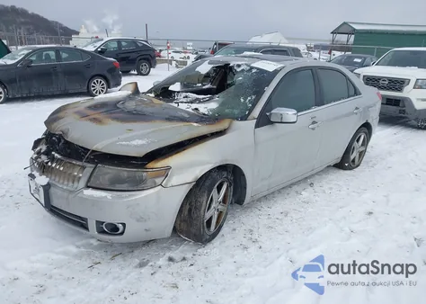 2007 Lincoln Mkz from USA, damaged, VIN 3LNHM28T47R661151